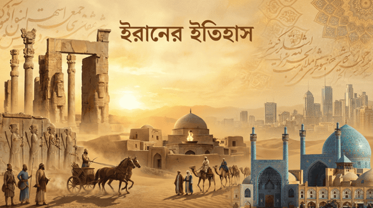ইরানের ইতিহাস: বিস্ময়কর উত্থান ও পতনের গল্প